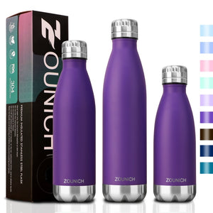 Water Bottles - Stainless Steel, Insulated, Reusable