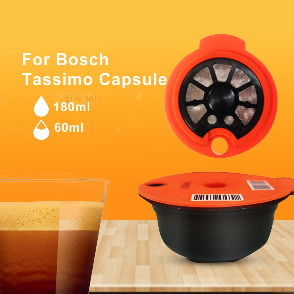 Reusable Pod Capsule for Bosch Tassimo T-Disc Coffee Machine (60 ML)